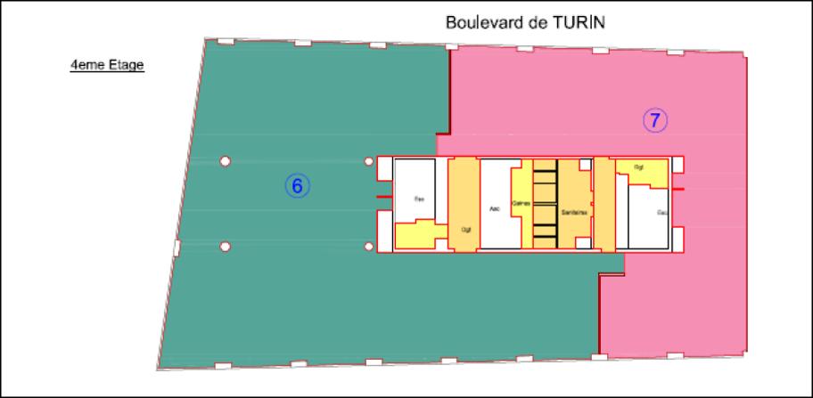 Bureau Lille 838m² Location bureau Lille Nord OLBUR2114222 17